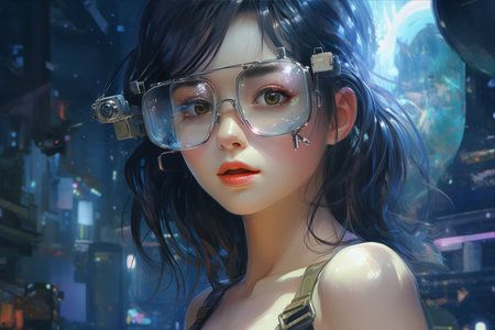 Exploring the World of Residential Models, Calculators, and Magnifying Glasses: AR 3:2の素材