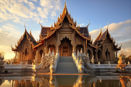 Unveiling the Rich Tapestry of Thai History: Exploring Important Places, Temples, Antiques, Beliefs, and Worshipの素材