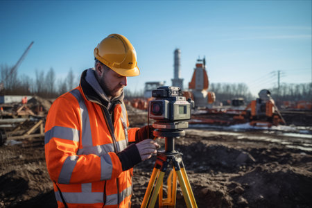 Crucial Analysis of Construction Site Surveying: Unveiling the AR 3:2 Aspectの素材