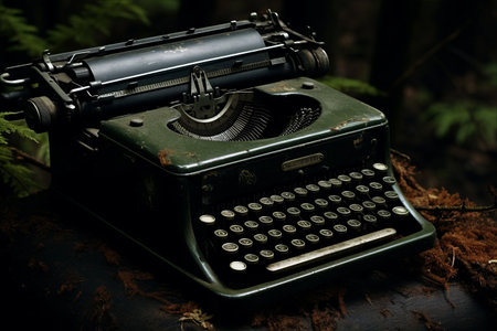 The Timeless Beauty of Typewritten Words: Uncovering the Significance of 'AR 3:2'の素材