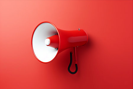 Amplifying Awareness: Utilizing Megaphones for Powerful Spreading of Vital News and Informationの素材