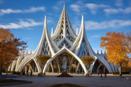 The Marvelous Faith Cathedral: A Testament of Dedication and passion by Justo Gallegoの素材