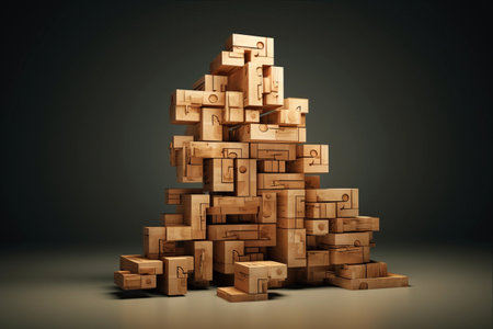 Building Blocks of Significance: Stacked AR 3:2の素材