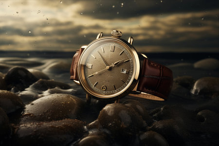 Timekeeping Style for Men: Introducing the AR 3:2 Watchの素材