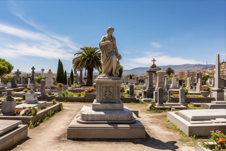 The Magnificent Famedio: Exploring Messina's Monumental Cemetery in Sicilyの素材