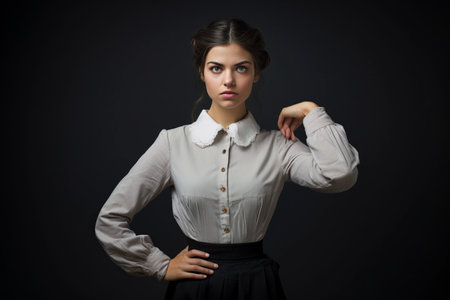 Unafraid and Unapologetic: The Audacious Female Making a Statement in Ordinary Attire - AR 3:2の素材