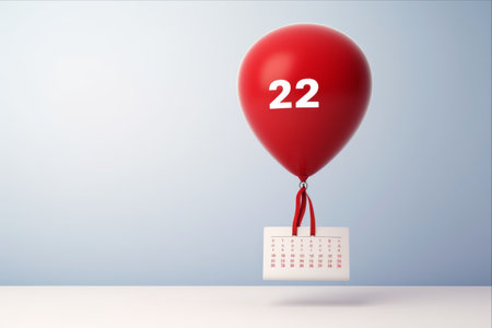Save the Date: Celebrating Balloon Ascension Day on January 9thの素材