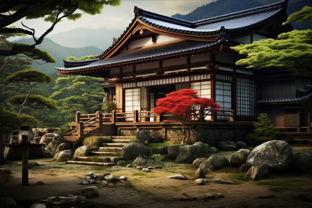 Preserving the Elegance of Japanese Traditional House Architecture -- AR 3:2の素材