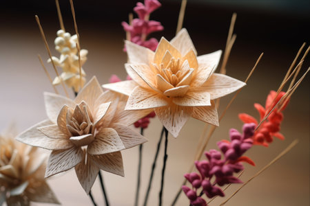 The Significance of Needle Flower in Celebrating Thai Teacher Respect Day: Symbolizing Sharp Intelligenceの素材
