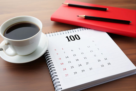 Marking the Path: A Crucial Appointment Awaits on June 10 --ar 3:2の素材