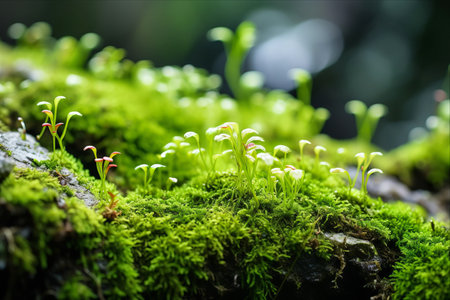 The Vital Role of Mniaceae (Moss) Plants in North Lombok: An Ecological Blessing with Numerous Human and Environmental Benefitsの素材