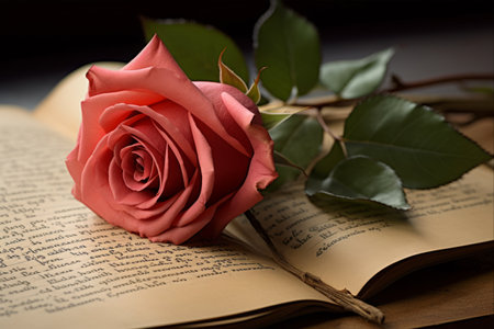 The Significance of the Rose Note: AR 3:2の素材