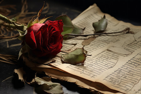 Unveiling the Significance of the Note: The Rose and Its Importance - AR 3:2の素材