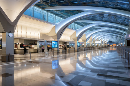 Osaka Kansai Airport: A Departure Oasis in the Heart of Osaka Bayの素材