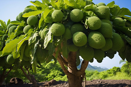 The Voyage of the Breadfruit: A Landmark Plant Brought to Hawaii by Ancient Polynesiansの素材