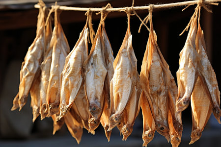 The Art of Preserving Fish: Unveiling the Delights of Salted Fish and Techniques of Drying and Saltingの素材