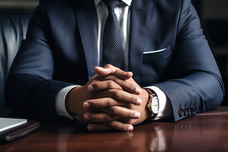 Mastering Patience and Focus: The Art of Preparing for Success in Business Interviews and Negotiationsの素材