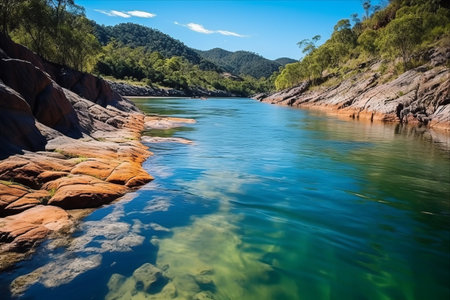 The Significance of the SÃ£o Francisco River in Brazil: Spanning Five States and Sourcing from Serra da Canastra in Minas Geraisの素材