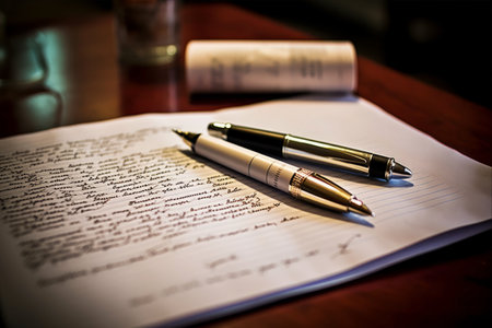 The Power of Pen and Paper: Unveiling the Art of Capturing Vital Information and Dataの素材