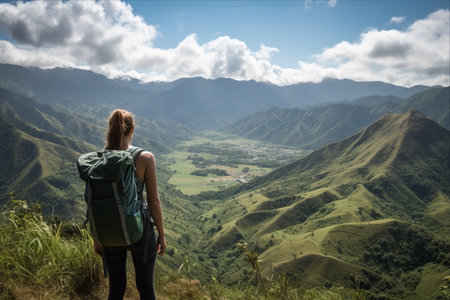 Serenity at the Summit: Exploring Costa Rica's Majestic Cerro Pelado Mountains Amidst Lush Tropicsの素材