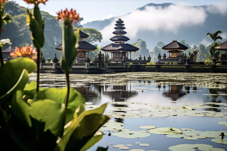 Connecting Cultures: MyRealHoliday Invites Foreign Tourists for an Interactive Meetup in Bedugul, Baliの素材