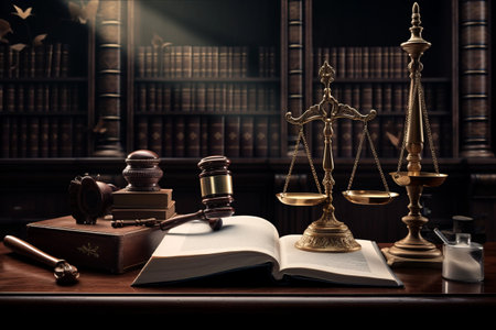 Embracing the Essence of Legal Expertise: A Captivating Journey through the World of Law, Notary, and Attorneysの素材