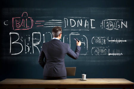 Powering Business Growth: Unleashing the Potential of Big Data on the Blackboardの素材