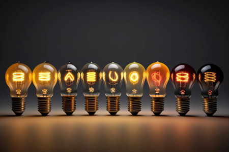 Innovative Lighting Solutions through the Different Light Bulbの素材