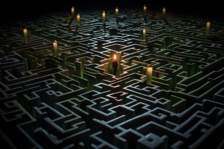 Guiding through the Maze: The Power of a Single Highlighter in Unveiling Important Textsの素材