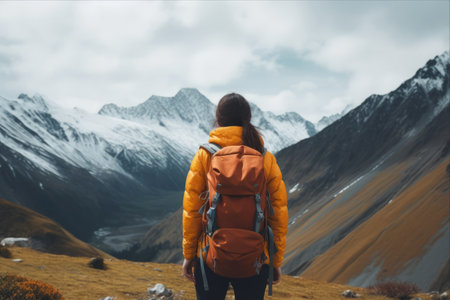 Exploring the Magnificent Mountains of Caucasus: A Breathtaking Adventure in Dombay, Russiaの素材