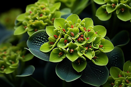 The Versatile Euphorbia: An Ornamental, Medicinal, and Weedy Genus with Many Flowering Varieties - AR 3:2の素材
