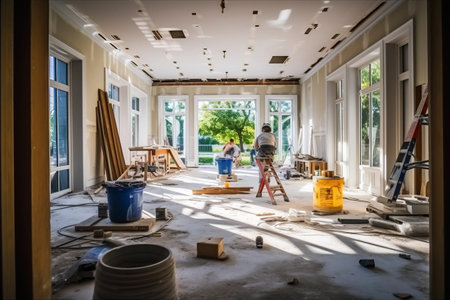 Unlocking Affordable Home Ownership: Strategically Renovating for Favorable Loan Rates and Financial Stability with Considerations for Location and Optimal Building Materialsの素材