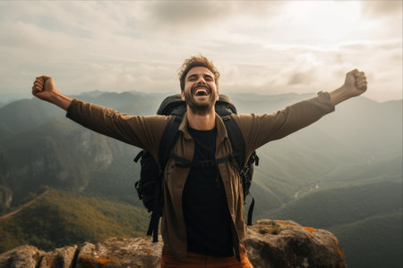 Journey to the Summit: Inspiring Adventure and Strengthening Mind, Body, and Soulの素材