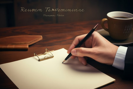 Efficiently Organizing Tasks: Hand-Writing the Text 'Reminder - AR 3:2'の素材