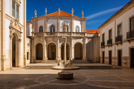 The Magnificent Church and Monastery of Sao Vicente de Fora: A Historic Symbol of Lisbon and Portugalの素材