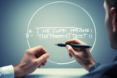 Prioritizing Progress: Retro-style Concept of 'First Things First' in Virtual Interfaceの素材