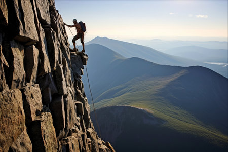 Conquering the Majestic Heights of Mount Washington: An Unforgettable Journey of a Mountain Climber in New Hampshire, USAの素材