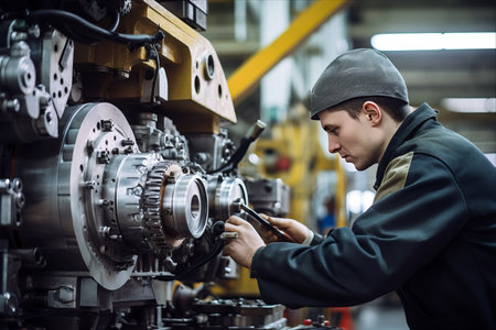 Driving Progress: Unveiling the Essential Role of Mechanical Engineering in Nurturing Independence within the Country's Economyの素材