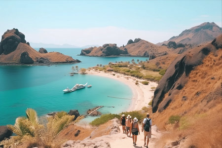 Unwind in the Serene Beauty of Padar Island, Labuan Bajo: A Perfect Retreat for Your November 2021 Getawayの素材