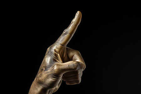Gesture and Precision: Unveiling the Power of Pointing Finger - An Analysis of 'ar 3:2'の素材