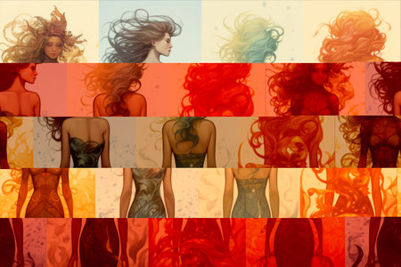 AR 3:2 Four Elements: A Stunning Collection of Stripsの素材