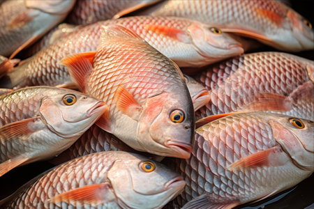 The Advantages of Tilapia Fish Cutting for Accelerated Growth in the Farming Industryの素材