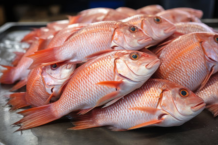 Tilapia Fish: Enhanced Cutting Methods for Accelerated Growth in the Aquaculture Industryの素材