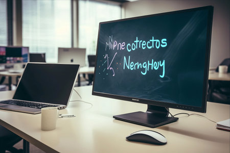 The Significance of New Technologies: A Reminder at the Workplaceの素材