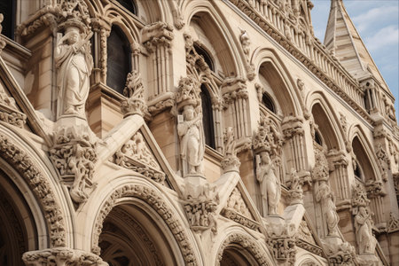 The Majestic Masterpiece: Unraveling the Intricate Details of a Historical Iconの素材