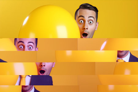 Floating High: The Yellow Balloon Speech That Sparked a Wow Surprise Promotionの素材