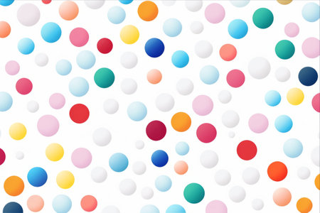 Dazzling Array: Vibrant Dot Abstractions for Packaging, Fabric Prints, and Banner Backdropsの素材