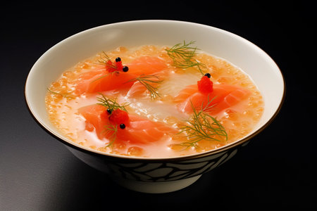 Delight in the Best Catch: Savor Todayâs 3:2 Fish Roe Soup!の素材