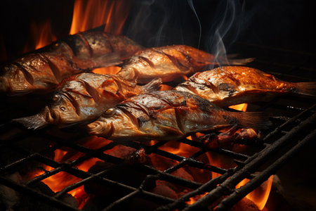 Mastering the Art of Grilling: The Perfect Smoked Fish Recipeの素材