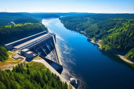 The Orlik Reservoir: Powering Sustainable Energy in the Heart of the EUの素材